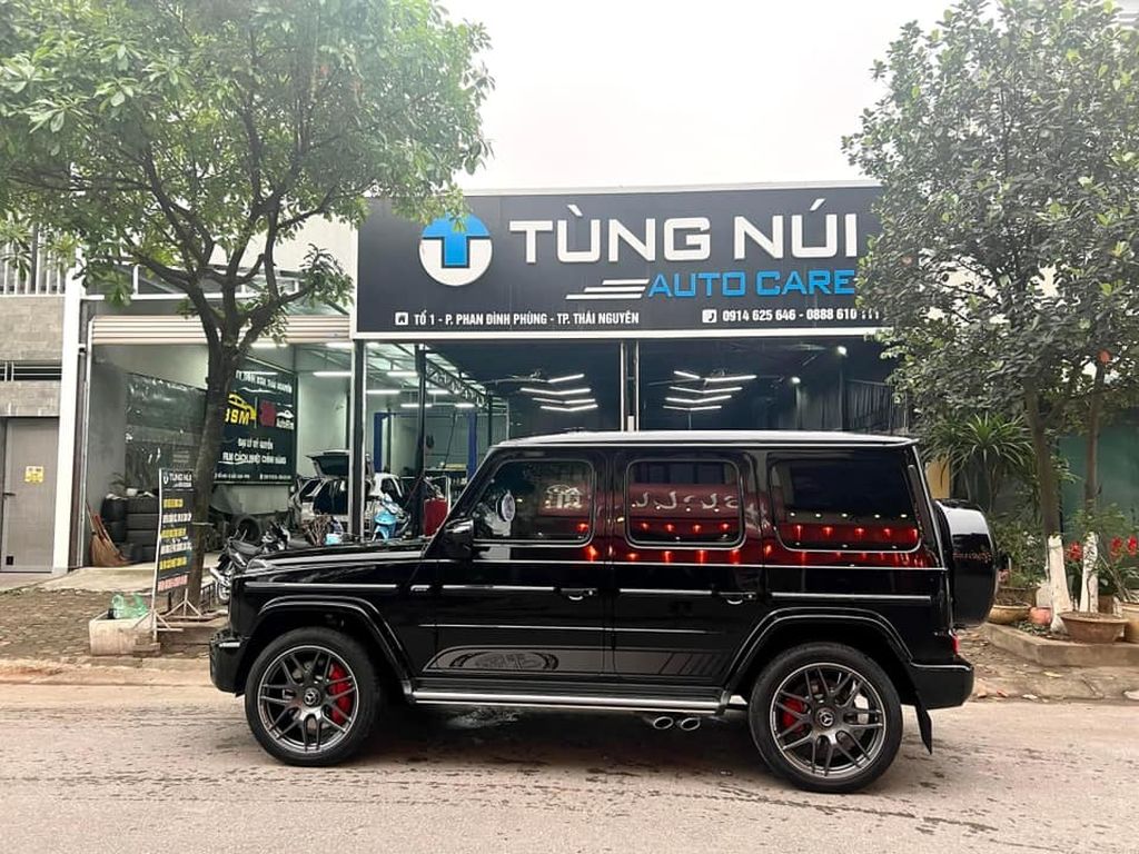 Mercedes-AMG G63 Edition 55 bản giới hạn chỉ có 10 chiếc tại Việt Nam, riêng Thái Nguyên đã có tới 2 chiếc