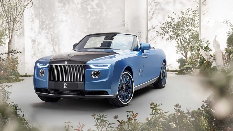 Điểm mặt những mẫu Rolls-Royce đắt đỏ bậc nhất