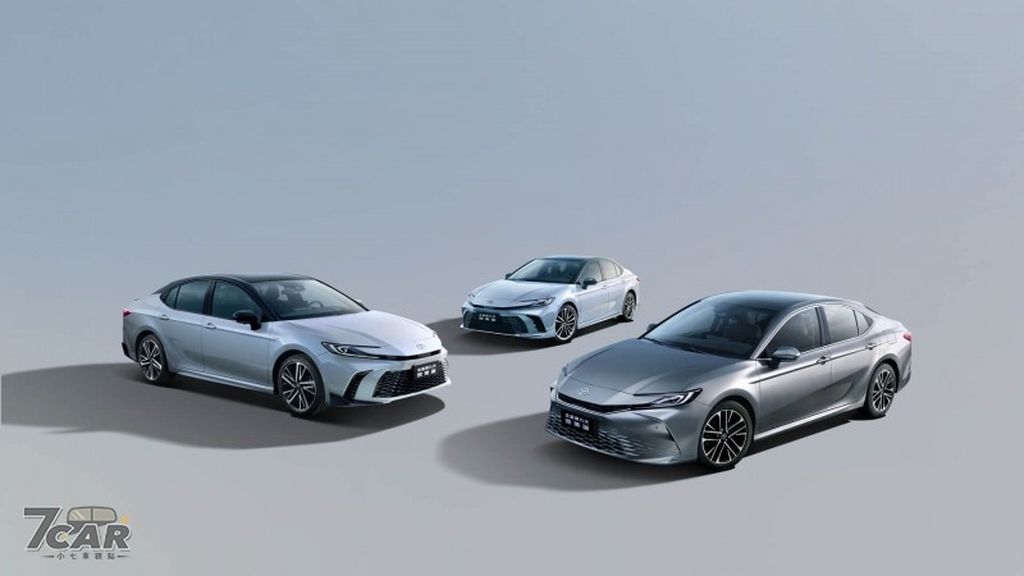 Toyota Camry thế hệ mới chốt thời gian ra mắt thị trường Đông Nam Á