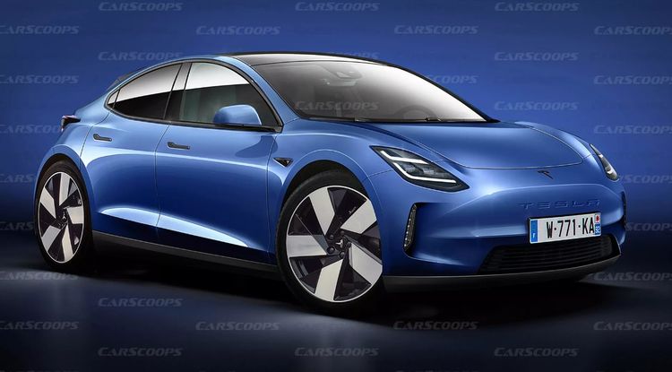 Ô tô điện mới của Tesla có giá dự kiến khoảng 600 triệu VNĐ, ra mắt vào năm sau