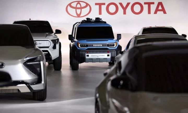 Toyota đã 4 năm liên tiếp giữ vị trí nhà sản xuất ô tô bán chạy nhất thế giới