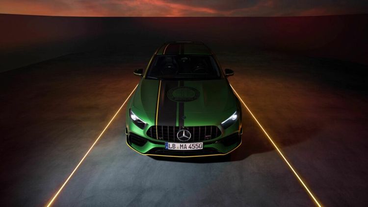 Mercedes-Benz AMG A45 S phiên bản đặc biệt lấy cảm hứng từ đường đua “địa ngục xanh” Nurburgring