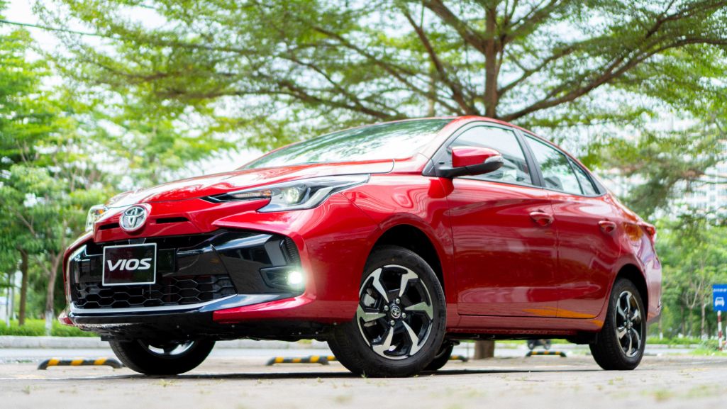 Doanh số bán xe của hãng Toyota Việt Nam tháng 2/2024