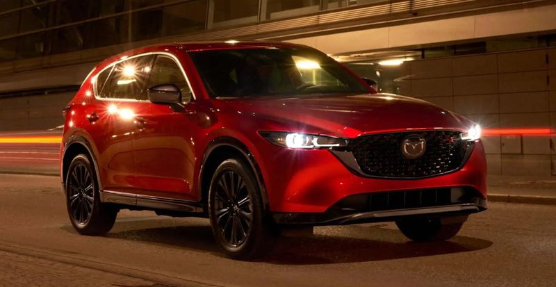 Mazda cho biết mẫu CX-5 thế hệ mới sẽ dùng hệ truyền động hybrid