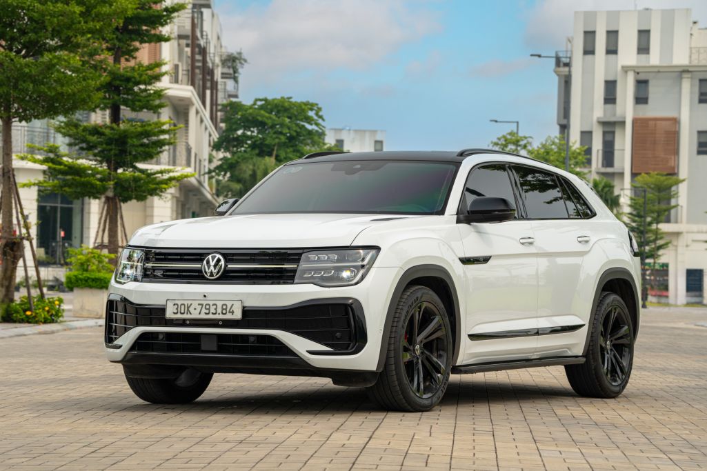 Khách hàng mua xe Volkswagen Teramont X giảm 50% phí trước bạ trong tháng 7