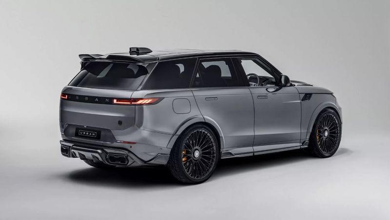 Range Rover Sport với nét cá tính riêng biệt nhờ gói độ Urban Automotive