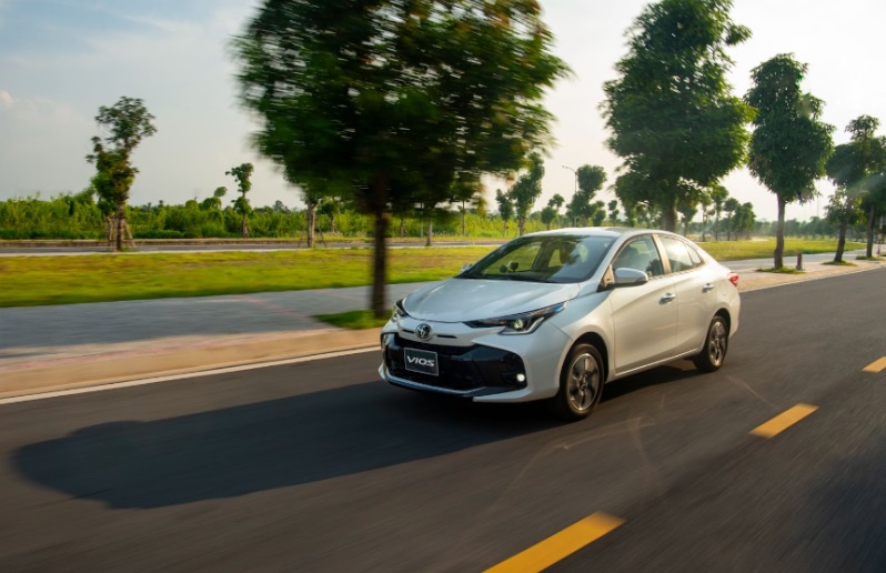 Toyota là hãng xe bán chạy nhất thị trường Việt Nam nửa đầu năm 2024