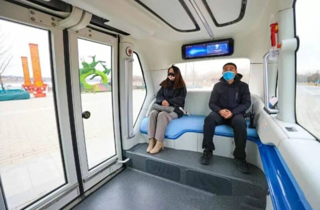 Hongqi giới thiệu xe buýt mini tự lái