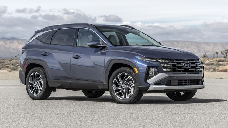 Hyundai Tucson 2024 sẽ 