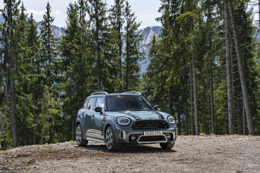 MINI Countryman với ưu đãi lên đến 10% giá trị xe trong tháng 9