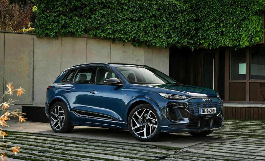 Audi Q6 e-tron xuất hiện tại TP HCM: Giá dự kiến 3,099 tỷ đồng