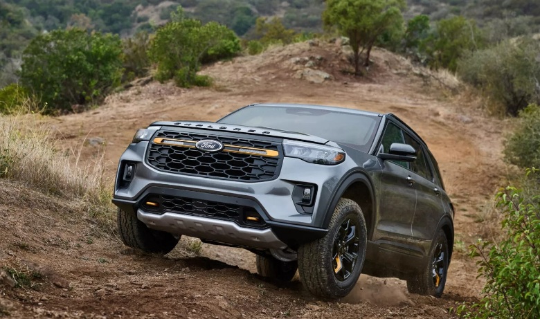 Ford Explorer có thêm bản Tremor