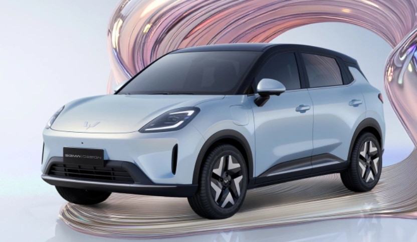 Wuling Bingo S EV chuẩn bị trình làng