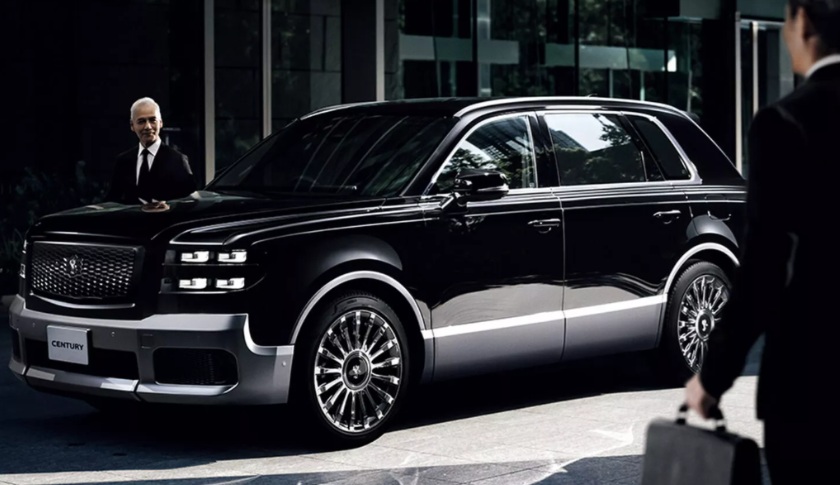Toyota Century 2025 được bổ sung trang bị