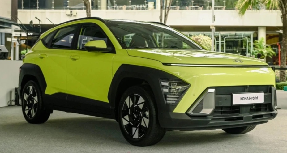 Hyundai Kona hybrid ra mắt Đông Nam Á