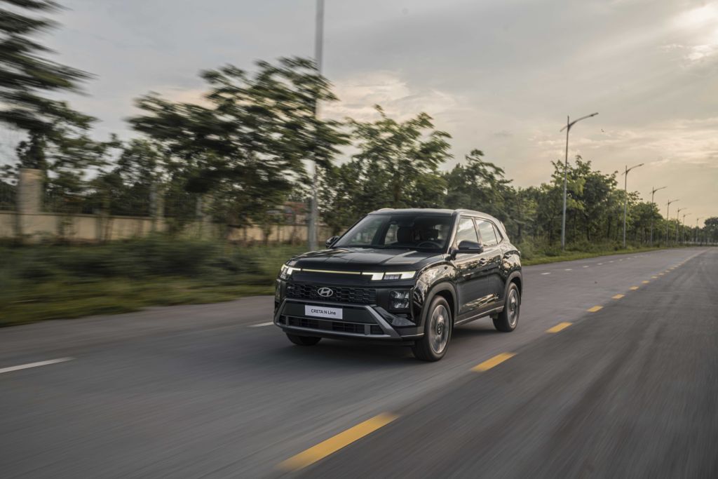 Hyundai Creta 2025 vừa ra mắt đã nhận ưu đãi từ các đại lý