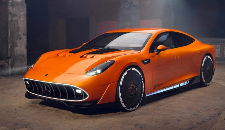 Mercedes-AMG GT XX Concept ra mắt: Siêu sedan điện thiết kế dị biệt, mạnh 1.340 mã lực