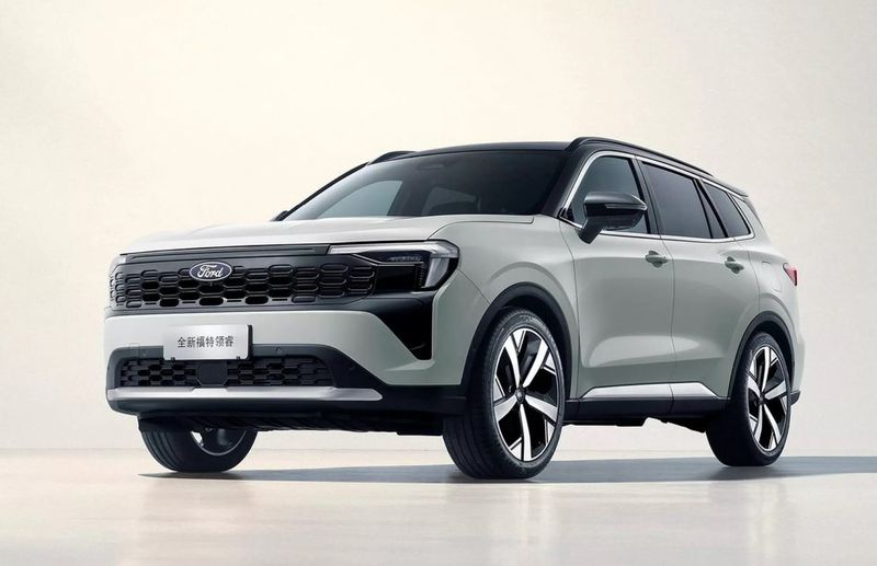 Ford Territory PHEV sắp ra mắt Đông Nam Á: 