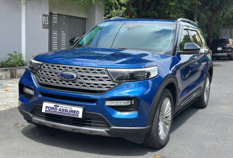 Ford Explorer có thể được 
