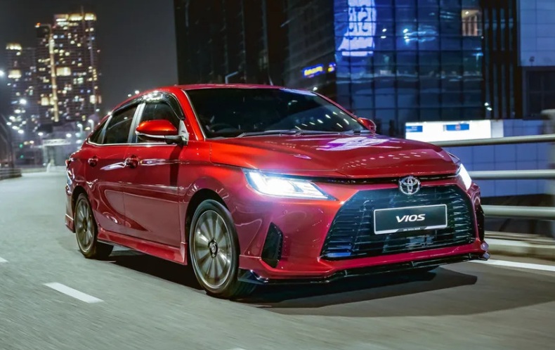 Toyota Vios thế hệ mới sắp ra mắt Philippines