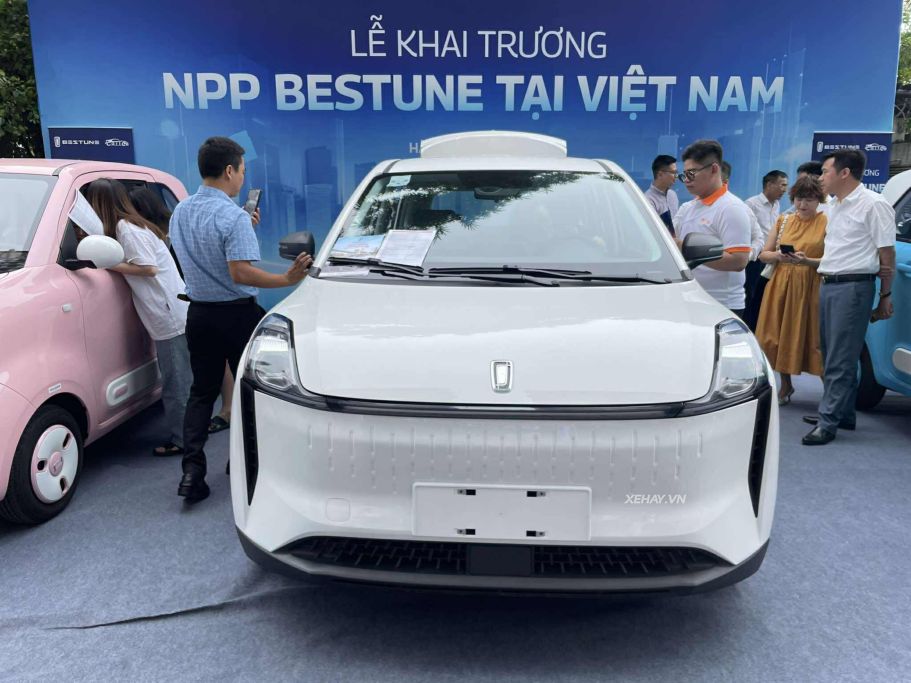 Showroom ô tô điện Bestune đầu tiên chính thức ra mắt tại Việt Nam
