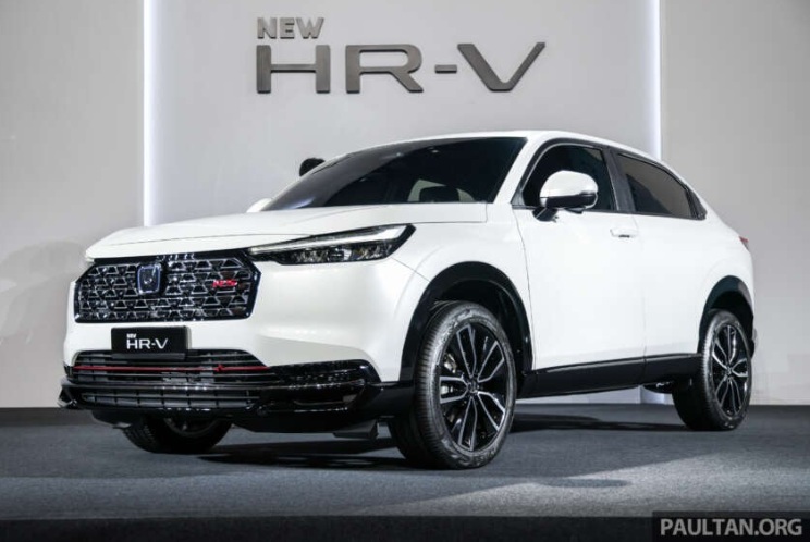 Honda HR-V 2025 ra mắt Malaysia với nhiều nâng cấp đáng giá