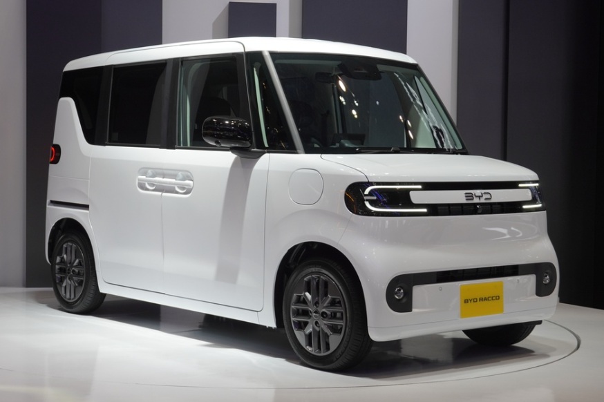 BYD Racco lộ diện nội thất: Xe điện tí hon giá hơn 400 triệu VNĐ quyết đấu Honda N-One e: Xehay BYD%20racco 170226 1