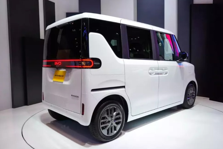 BYD Racco lộ diện nội thất: Xe điện tí hon giá hơn 400 triệu VNĐ quyết đấu Honda N-One e: Xehay BYD%20racco 170226 4