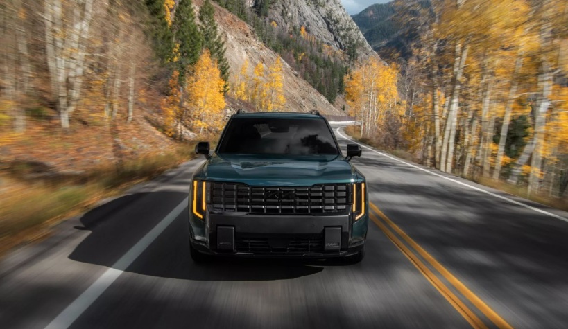 Kia chính thức sản xuất Telluride Hybrid 2027: Giá khởi điểm từ 1,21 tỷ VNĐ, tham vọng chiếm lĩnh thị trường SUV cỡ lớn Xehay Telluride%20Hybrid 270226 2