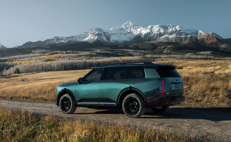 Kia chính thức sản xuất Telluride Hybrid 2027: Giá khởi điểm từ 1,21 tỷ VNĐ, tham vọng chiếm lĩnh thị trường SUV cỡ lớn Xehay Telluride%20Hybrid 270226 3