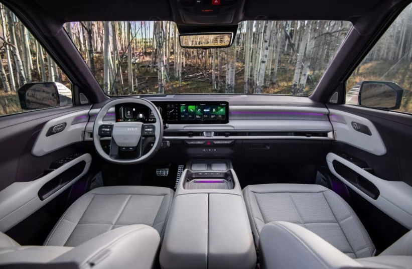 Kia chính thức sản xuất Telluride Hybrid 2027: Giá khởi điểm từ 1,21 tỷ VNĐ, tham vọng chiếm lĩnh thị trường SUV cỡ lớn Xehay Telluride%20Hybrid 270226 5