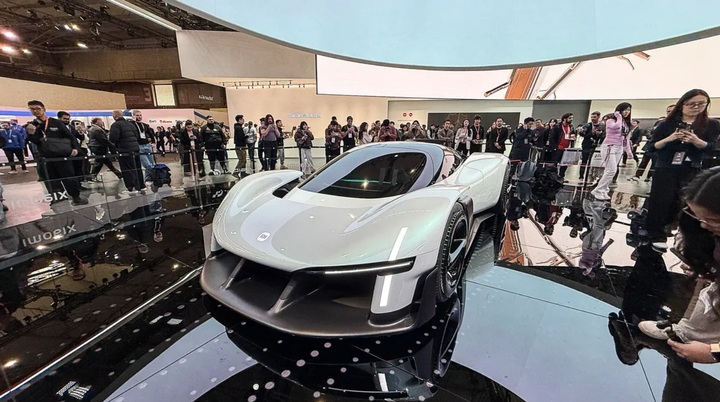 Cận cảnh siêu xe điện 'hoang dã' của Xiaomi tại MWC 2026 Xehay Vision%20GT 040326 1