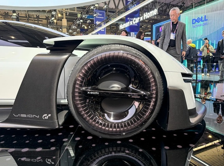Cận cảnh siêu xe điện 'hoang dã' của Xiaomi tại MWC 2026 Xehay Vision%20GT 040326 5