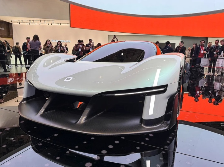 Cận cảnh siêu xe điện 'hoang dã' của Xiaomi tại MWC 2026 Xehay Vision%20GT 040326 8