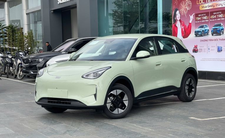 Geely chốt lịch ra mắt bộ đôi xe điện tại Việt Nam: Giá dự kiến từ 500 triệu đồng Xehay EX2%20geely 03026 88