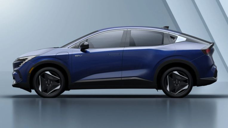 Mitsubishi hồi sinh Eclipse sau 16 năm, nhưng lại là Nissan Leaf đổi logo Xehay Eclipse%20Sportback 100626 3