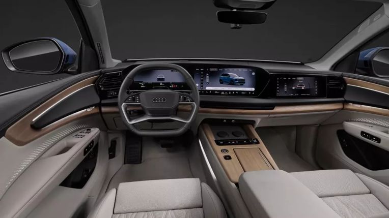 Audi Q7 2026 ra mắt: SUV hạng sang sở hữu đèn thông minh cảnh báo nguy hiểm, có thể ghi nhớ tới 5 thao tác đỗ xe Xehay Audi%20q7 100626 4