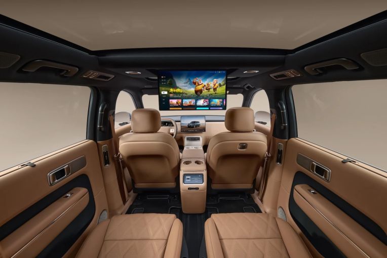 Xiaomi nhận cọc SUV EREV SkyNomad: Bản N70 Max chạy được 505 km không tốn giọt xăng nào Xehay Xiaomi%20n70 310726 2