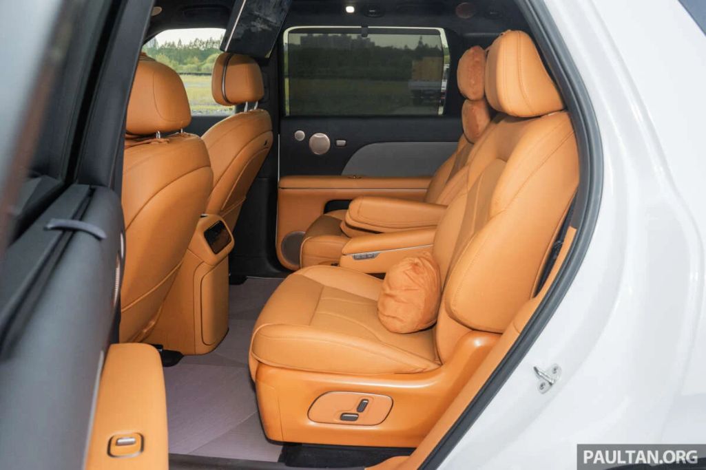 MG IM8 ra mắt: SUV EREV cỡ lớn sở hữu màn hình khủng lên đến 27,1 inch, có thể chạy thuần điện hơn 400 km Xehay Mg%20im8 310726 7