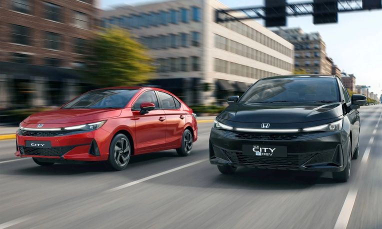 Thiết kế mới sắc sảo, dự kiến sẽ có máy hybrid tiết kiệm nhiên liệu Xehay Honda%20city%2026 080826 2