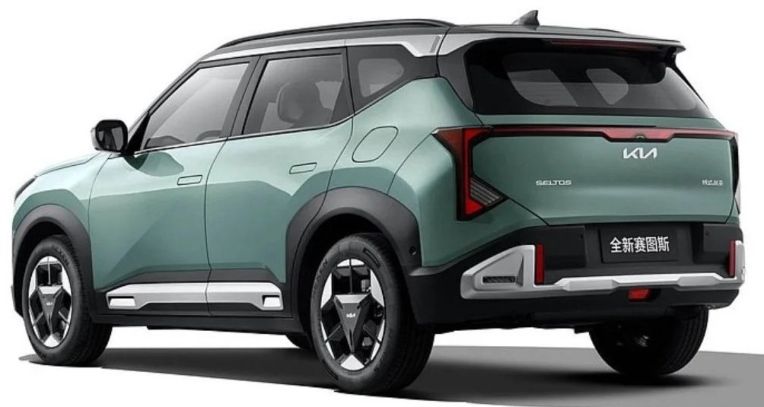 Kia Seltos thế hệ mới ra mắt: Màn hình 27 inch, hộp số 8AT, trục cơ sở lớn nhất phân khúc Xehay Kia%20seltos 040826 2