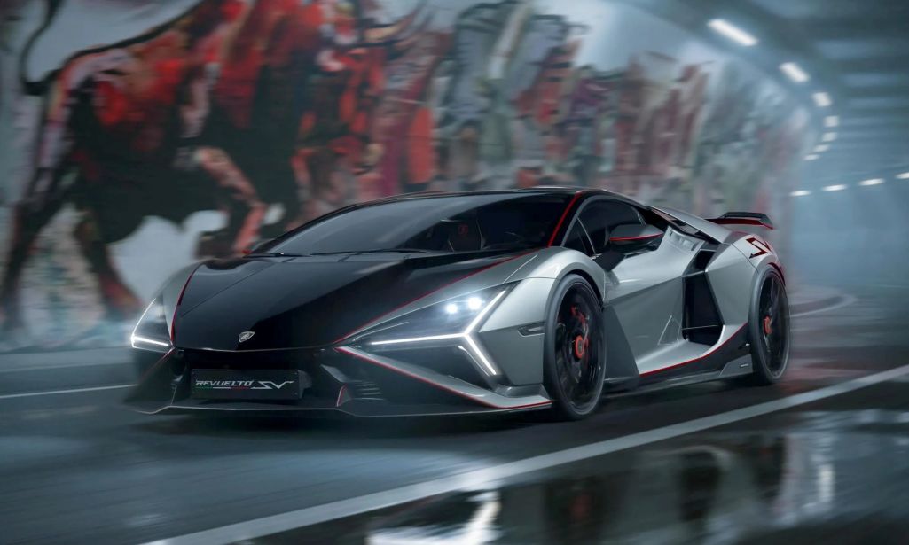 Lamborghini Revuelto SV ra mắt: Siêu xe hybrid mạnh 1.050 mã lực, tăng tốc 0-100 km/h trong 2,4 giây Xehay Revuelto%20SV 170826 1