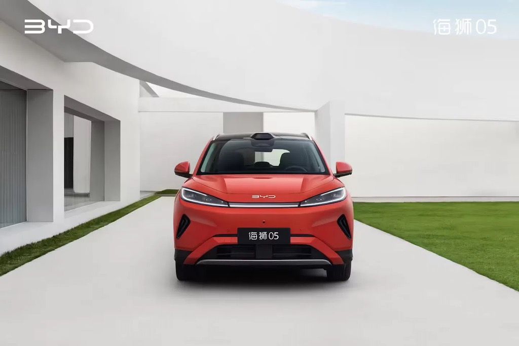 BYD Sealion 5 DM-i bắt đầu được nhận cọc tại Việt Nam, giá dự kiến hơn 700 triệu đồng Xehay Byd%20sealion%2005 170826 2