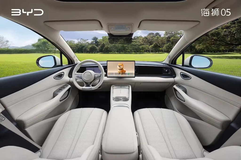 BYD Sealion 5 DM-i bắt đầu được nhận cọc tại Việt Nam, giá dự kiến hơn 700 triệu đồng Xehay Byd%20sealion%2005 170826 5