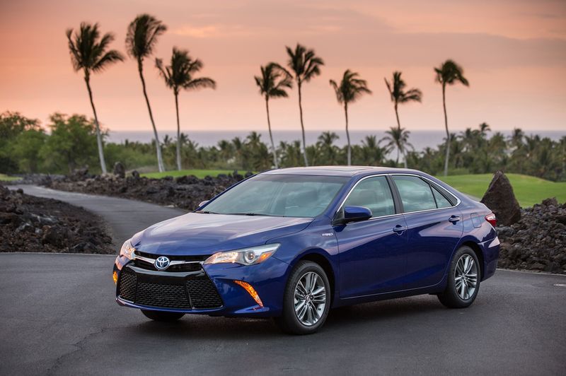 2016 Toyota Camry review The 2016 Toyota Camry and the myth of the common  man  CNET