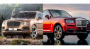 Rolls-Royce Cullinan và Bentley Bentayga - "Mèo nào cắn mỉu nào" Rolls-Royce Cullinan và Bentley Bentayga - "Mèo nào cắn mỉu nào"