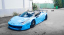 Ferrari 458 Italia độ Liberty Walk độc nhất Việt Nam, bớt "hung dữ" với dàn áo xanh ngọc Ferrari 458 Italia độ Liberty Walk độc nhất Việt Nam, bớt "hung dữ" với dàn áo xanh ngọc