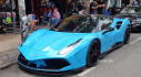 Ferrari 488 GTB độ bodykit SVR cực độc tại Việt Nam "đổi áo" màu xanh ngọc Ferrari 488 GTB độ bodykit SVR cực độc tại Việt Nam "đổi áo" màu xanh ngọc