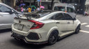 Honda Civic độ body kit Type R siêu hầm hố và cá tính tại Bình Thuận Honda Civic độ body kit Type R siêu hầm hố và cá tính tại Bình Thuận