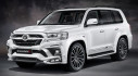 KHANN giới thiệu bộ bodykit hoang dã siêu táo bạo cho Toyota Land Cruiser KHANN giới thiệu bộ bodykit hoang dã siêu táo bạo cho Toyota Land Cruiser